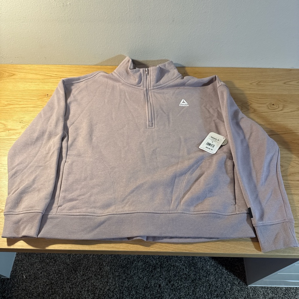Reebok Women's Crew Neck Sweater - Lavender